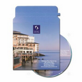 CD-DVD Single Pocket Zip Mailer